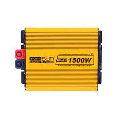 Інвертор напруги Mexxsun YX-1500W-S, 12V/220V, 1500 W (29180)