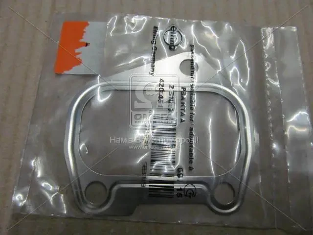 Прокладка колектора EX PSA 1.8D/1.9D XUD7/XUD9 (2) (вир-во Elring)