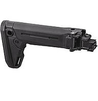 Приклад Magpul Zhukov-S Stock для АК47/74 штампований, чорний MAG585-BLK