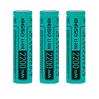 Батарейка аккумулятор 18650 VIDEX 2200mAh