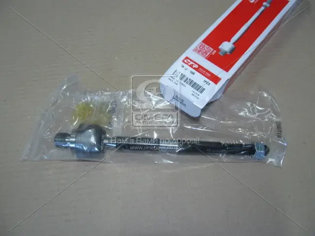 Тяга рульова R Chevrolet Aveo T200 1.5 02-11(різьба під накінечник m12) NEW CR0241R (вир-во CTR)