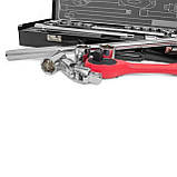 Набір головок 1/2" 10-32 мм Cr-V 25 од. INTERTOOL, ET-6025, фото 5