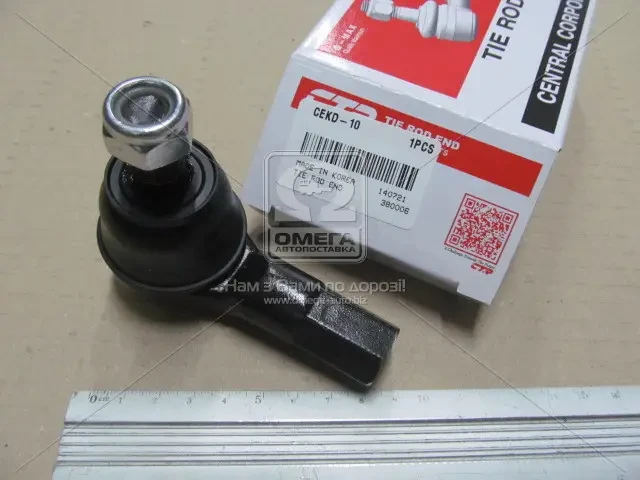 Наконечник Daewoo Leganza 97-02 Nubira 97-05 Evanda 02-04 Epica 04-11 NEW CE0272 (вир-во CTR)