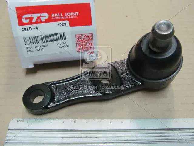 Опора кульова нижня Daewoo Nubira 97-05 NEW CB0169 (вир-во CTR)