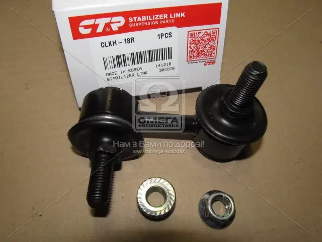 Стойка стаб FRONT Hyundai права Accent 99-06 Matrix 01- Mitsubishi ліва NEW CL0261R (вир-во CTR)