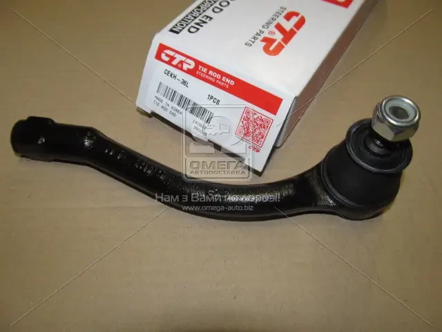 Наконечник тяги рульової L Hyundai Accent/Verna 05-17 KIA Rio 05-15 NEW CE0328L (вир-во CTR)