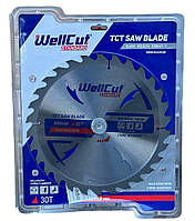 Диск пильный по дереву WellCut Standard 300х32 30T