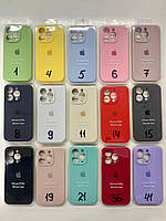 Чехол Silicone Full Cover для Apple iPhone 15 Pro Max