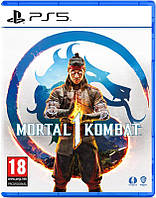 Гра Mortal Kombat 1 (2023) для PlayStation 5, Russian Subtitles, Blu-Ray (5051895417034)