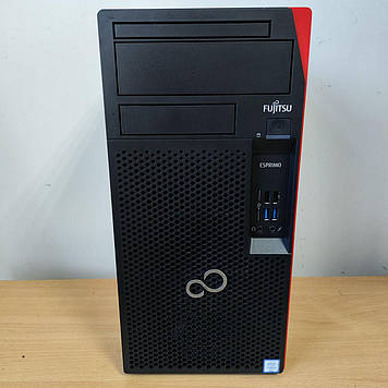 Настільні ПК Fujitsu ESPRIMO P557 i7 6700/4 Gb/Intel HD 530 2Gb/M.2/USB3.0/DVI