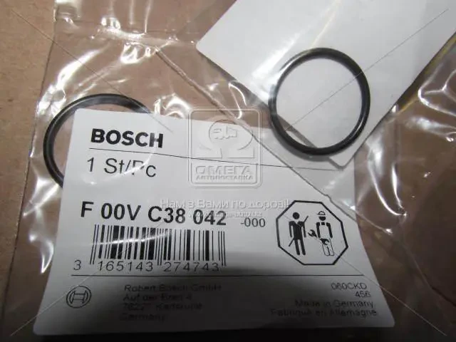 Кільце форсунки з o-перерізом (вир-во Bosch)