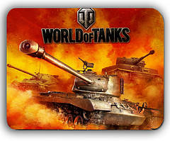 Килимок комп'ютерний великий World of Tanks 29х36 см (cc_005)