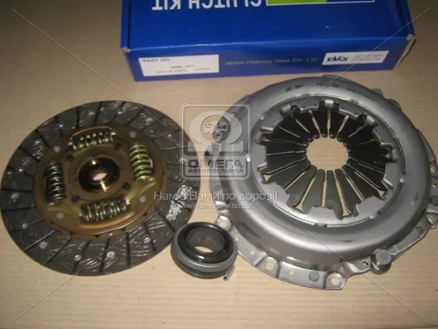 Зчеплення HYUNDAI ACCENT 00- 1.5 DOHC(Вир-во VALEO PHC)