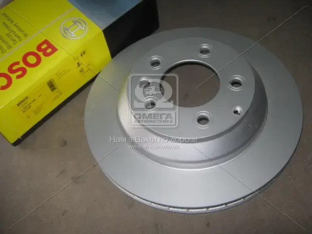 Диск гальмівний VW TOUAREG задн. вент. (вир-во Bosch), фото 1