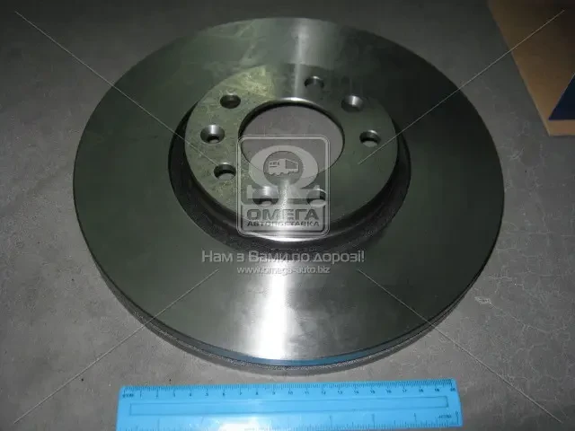 Диск гальмівний CITROEN JUMPY, FIAT SCUDO, PEUGEOT EXPERT 1.6 2.0 07 - передн. (вир-во Bosch), фото 1