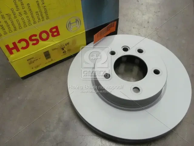 Диск гальмівний VW TOUAREG передн. лів., вент. (вир-во Bosch), фото 1
