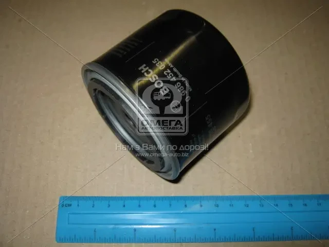 Фільтр масляний двигуна SUZUKI (вир-во Bosch)