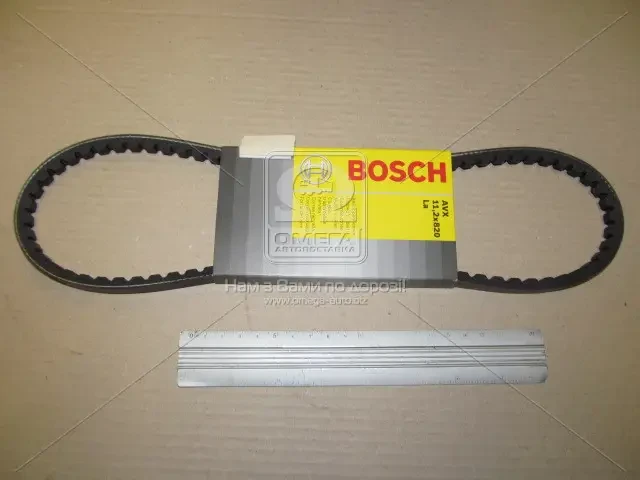 Ремінь клиновий 11.2x820 (вир-во Bosch)