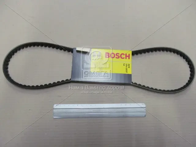 Ремінь клиновий 10x1037 (вир-во Bosch)