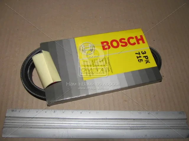 Ремінь п-клиновий 3pk715 (Вир-во Bosch)