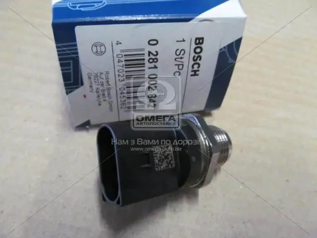 Датчик високого тиску палива (вир-во Bosch), фото 1