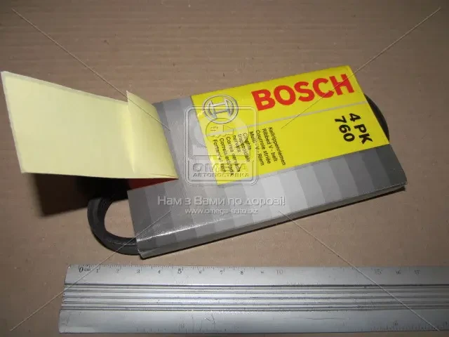 Ремінь п-клиновий 4pk760 (Вир-во Bosch)