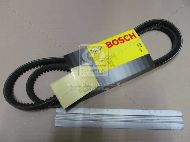 Ремінь клиновий 10x1475 (вир-во Bosch)