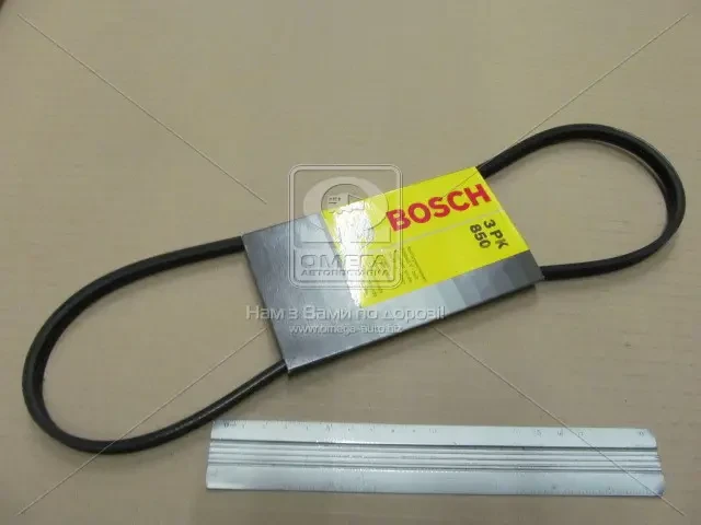 Ремінь п-клиновий 3pk850 (Вир-во Bosch)