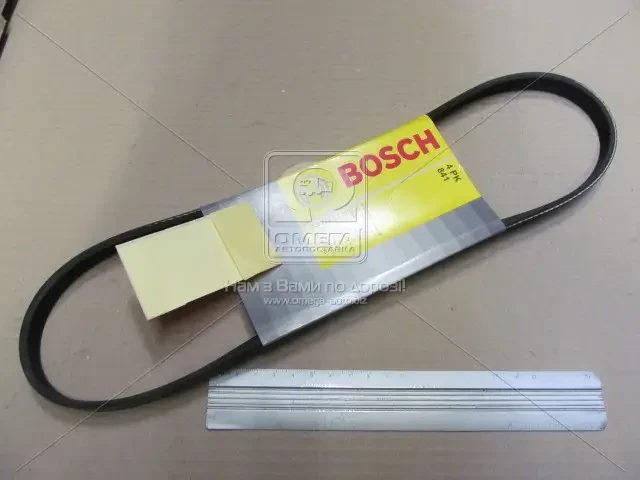 Ремінь п-клиновий 4pk841 (Вир-во Bosch)