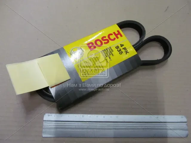 Ремінь п-клиновий 4pk935 (Вир-во Bosch)