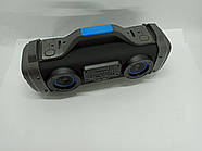 Портативна bluetooth колонка BOOMBOX VOV-SH01з дисплеєм та караоке, фото 6
