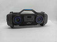 Портативна bluetooth колонка BOOMBOX VOV-SH01з дисплеєм та караоке, фото 3