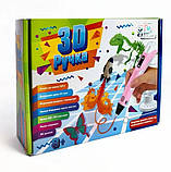 3D-ручка з дисплеєм від Fun Game трафарети + екопластик рожева, фото 5