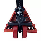 Рохля гідравлічна Comeco CBY-AC2.5T 2500 кг рохля складська ручна рохля, фото 3