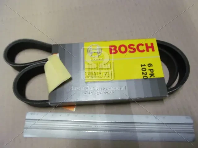 Ремінь п-клиновий 6pk1020 (Вир-во Bosch)