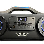 Портативна bluetooth колонка BOOMBOX VOV-SH01з дисплеєм та караоке, фото 7