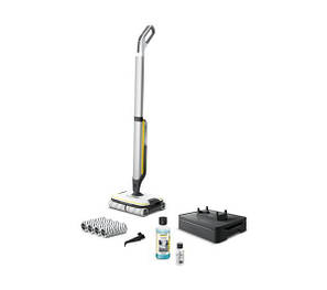Вертикальний пилосос (1в1) миючий Karcher FC 7 Cordless Premium White (1.055-760.0), фото 3