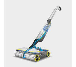 Вертикальний пилосос (1в1) миючий Karcher FC 7 Cordless Premium White (1.055-760.0), фото 4
