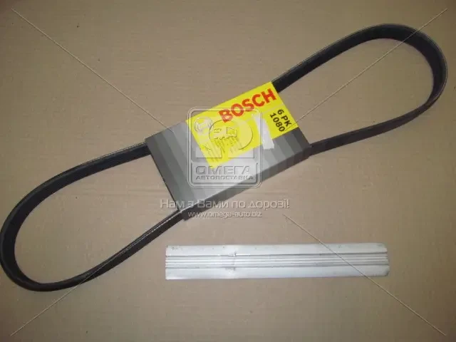 Ремінь п-клиновий 6pk1080 (Вир-во Bosch)