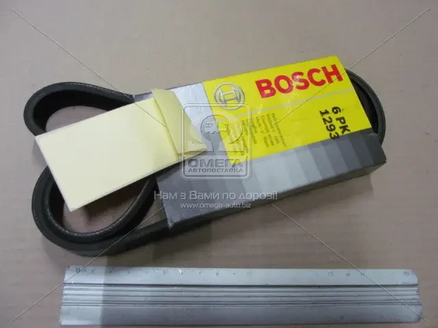 Ремінь п-клиновий 6pk1293 (Вир-во Bosch)