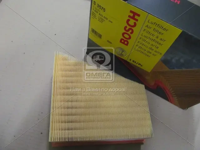 Фільтр повітряний SEAT; SKODA; VW (вир-во Bosch)