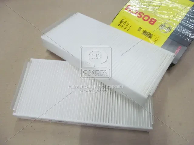 Фільтр салону MB 210, W220 95-05 (2шт.) (вир-во Bosch)