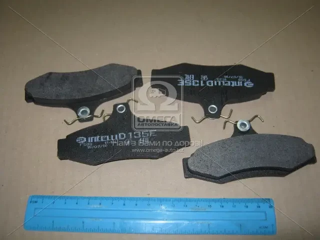 Колодка гальм. диск. DAEWOO Leganza задн. (вир-во Intelli)