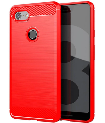 TPU чохол накладка Urban для Google Pixel 3 XL / червоний, фото 1