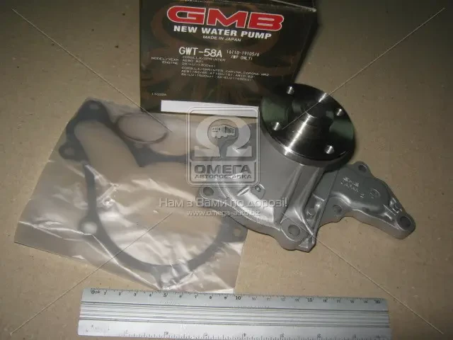 Насос водяний TOYOTA (вир-во GMB), фото 1