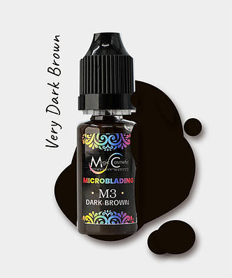 Magic Cosmetic Dark Brown M3, фото 1