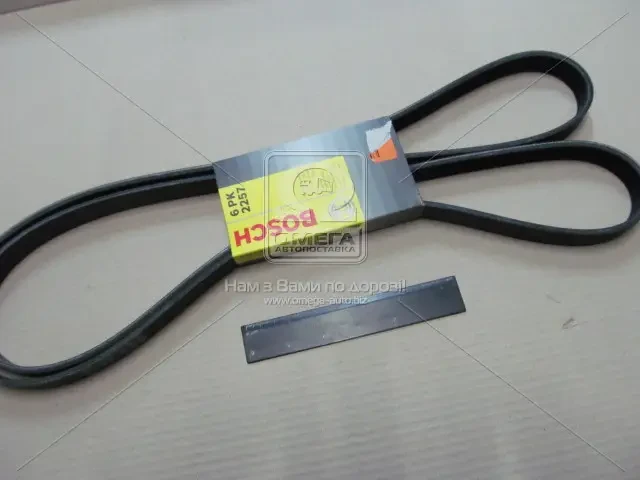 Ремінь полікліновий 6pk2257 (Вир-во Bosch)