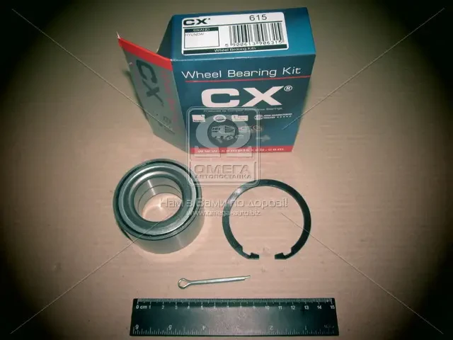 Підшипник маточини HYUNDAI ACCENT передн. міст (Вир-во COMPLEX), фото 1