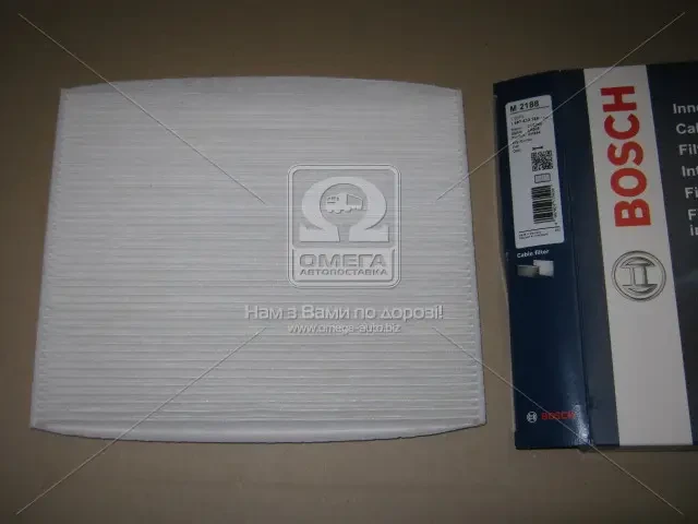 Фільтр салону ALFA ROMEO; CITROEN; FIAT; PEUGEOT (вир-во Bosch)