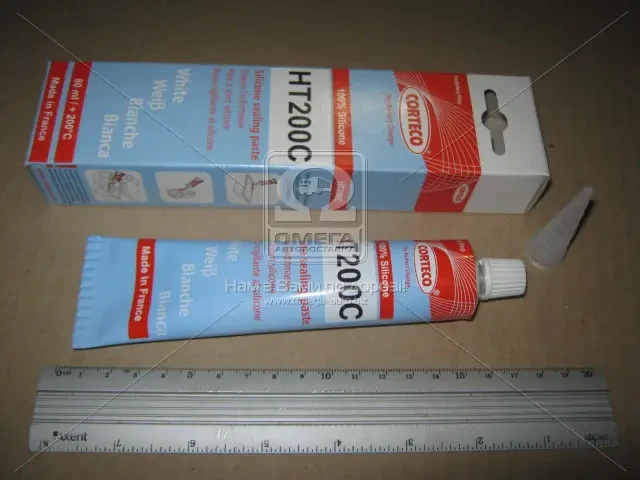 Герметик білий 80ML 200°C (вир-во Corteco)